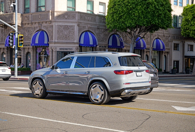 Mercedes-Maybach GLS 600 X167 2024