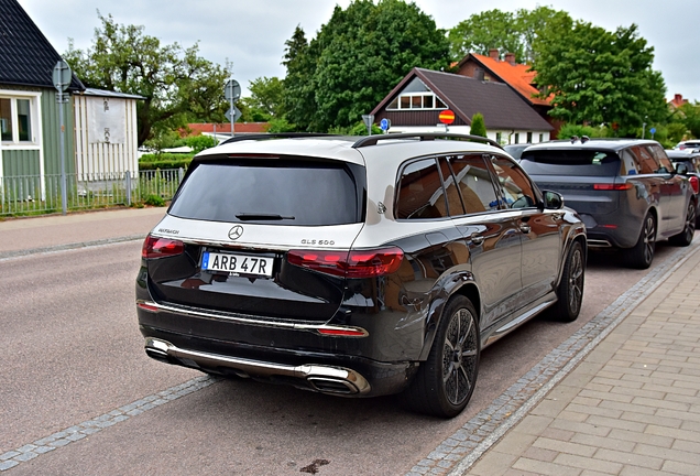 Mercedes-Maybach GLS 600 X167 2024 Night Series