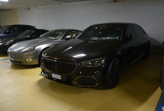 Mercedes-Maybach S 680 X223 Night Series