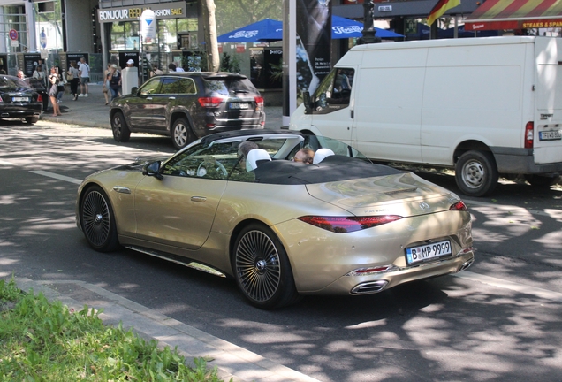 Mercedes-Maybach SL 680 R232 Monogram Series