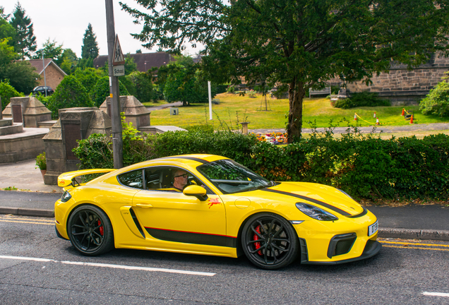 Porsche 718 Cayman GT4 Manthey Racing