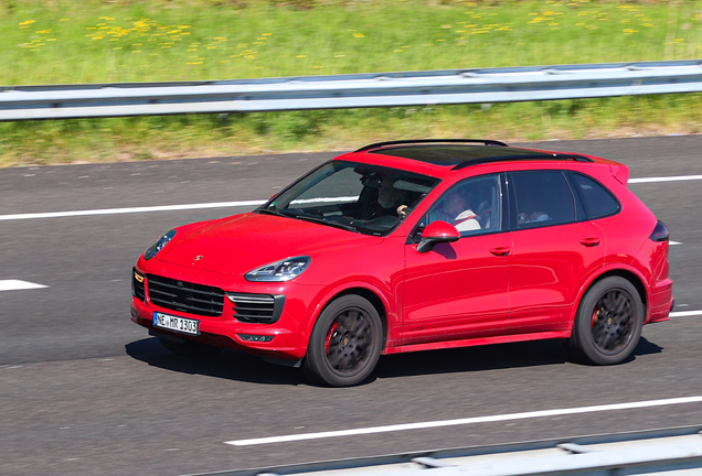 Porsche 958 Cayenne GTS MkII
