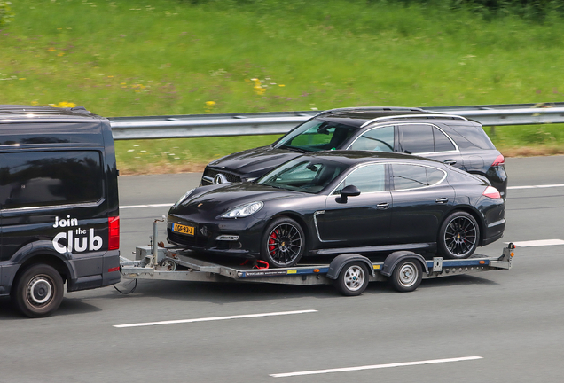 Porsche 970 Panamera Turbo MkI