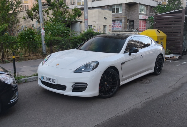 Porsche 970 Panamera Turbo MkI