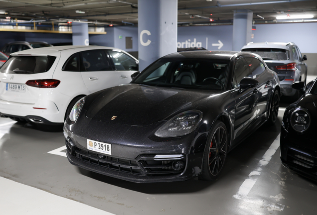 Porsche 971 Panamera Turbo Sport Turismo