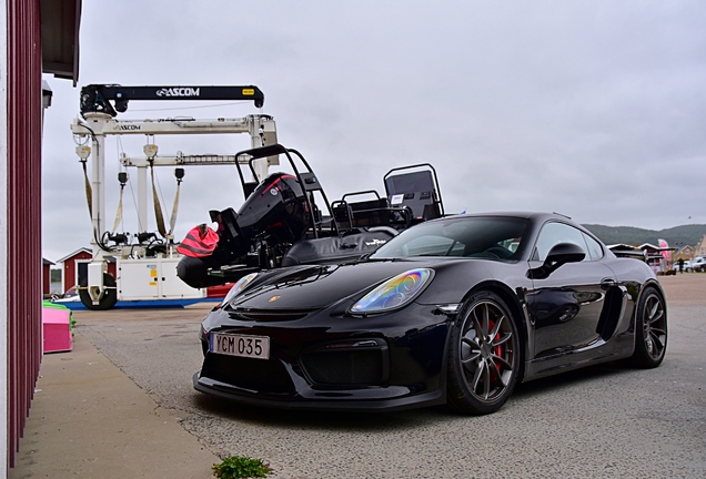 Porsche 981 Cayman GT4