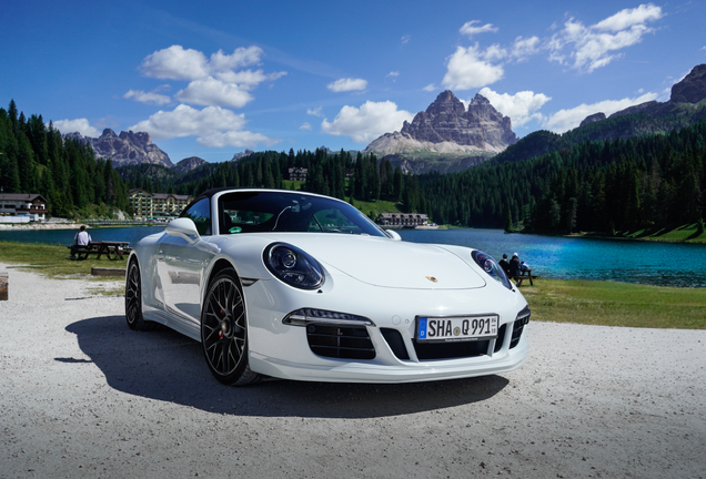 Porsche 991 Carrera 4 GTS Cabriolet MkI