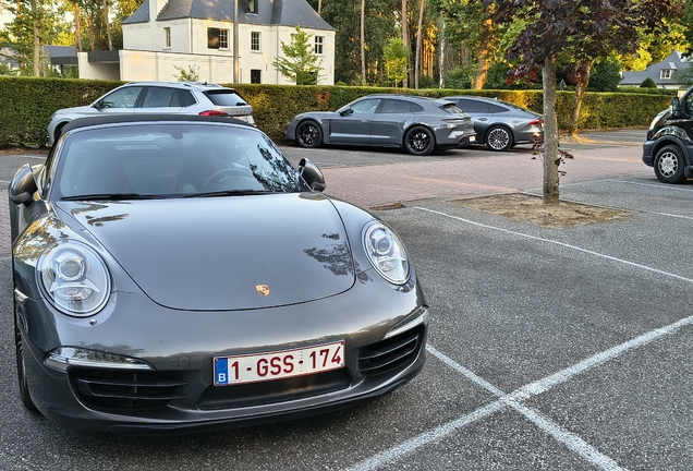 Porsche 991 Carrera 4S Cabriolet MkI