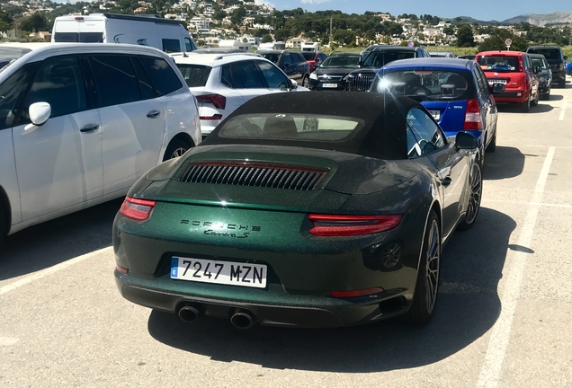 Porsche 991 Carrera S Cabriolet MkII