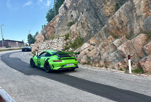 Porsche 991 GT3 RS MkII