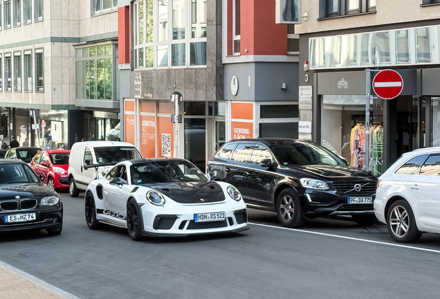 Porsche 991 GT3 RS MkII Weissach Package