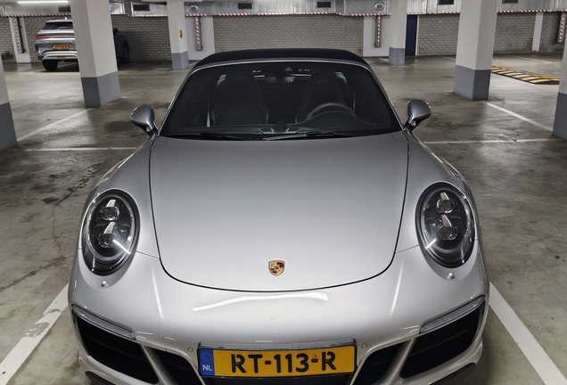 Porsche 991 Targa 4 GTS MkII