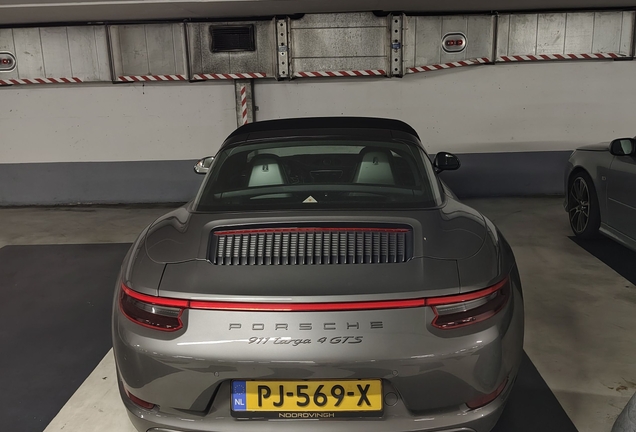 Porsche 991 Targa 4 GTS MkII
