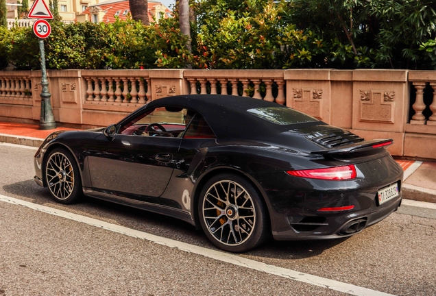 Porsche 991 Turbo S Cabriolet MkI