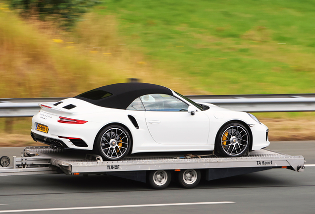Porsche 991 Turbo S Cabriolet MkII