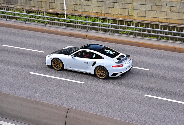 Porsche 991 Turbo S MkII