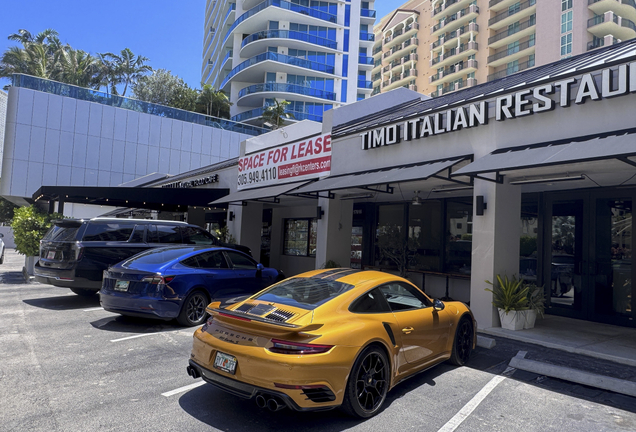 Porsche 991 Turbo S MkII Exclusive Series