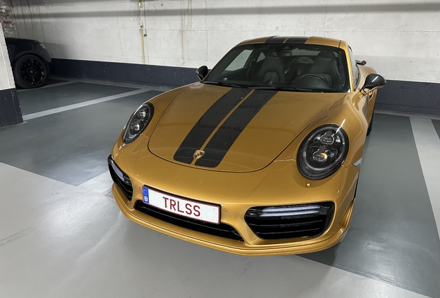 Porsche 991 Turbo S MkII Exclusive Series