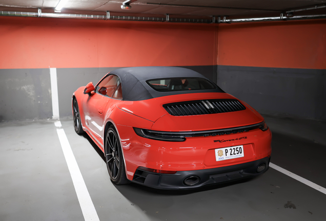 Porsche 992 Carrera 4 GTS Cabriolet MkI