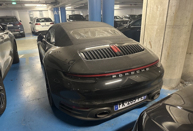 Porsche 992 Carrera 4S Cabriolet MkI