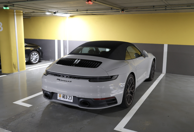 Porsche 992 Carrera 4S Cabriolet MkI
