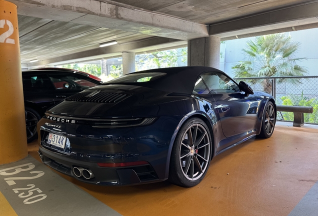 Porsche 992 Carrera 4S Cabriolet MkI