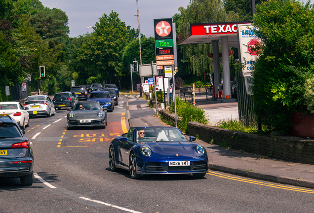 Porsche 992 Carrera 4S Cabriolet MkII