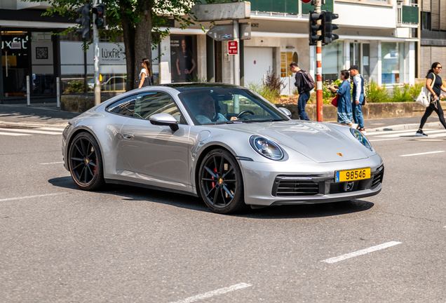 Porsche 992 Carrera 4S MkI