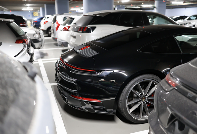 Porsche 992 Carrera 4S MkI