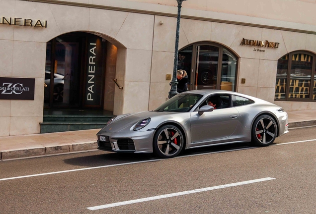 Porsche 992 Carrera 4S MkII