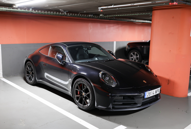 Porsche 992 Carrera 4S MkII