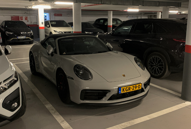 Porsche 992 Carrera GTS Cabriolet MKI