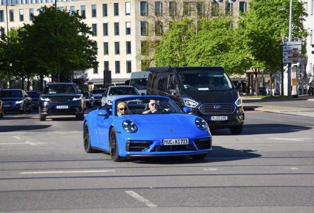 Porsche 992 Carrera GTS Cabriolet MkI