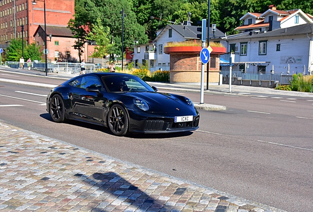 Porsche 992 Carrera GTS MkII