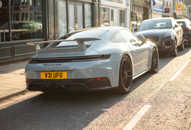 Porsche 992 Carrera GTS MkII