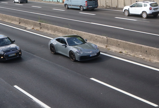 Porsche 992 Carrera GTS MkII