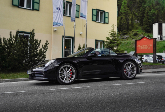 Porsche 992 Carrera S Cabriolet MkI