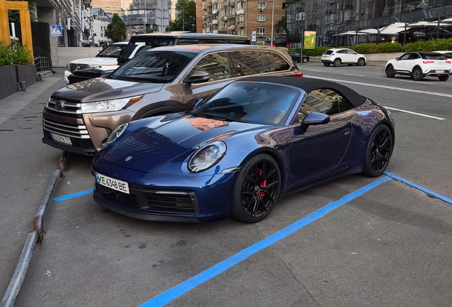 Porsche 992 Carrera S Cabriolet MkI