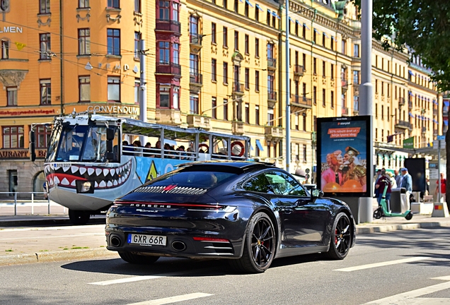 Porsche 992 Carrera S MkI
