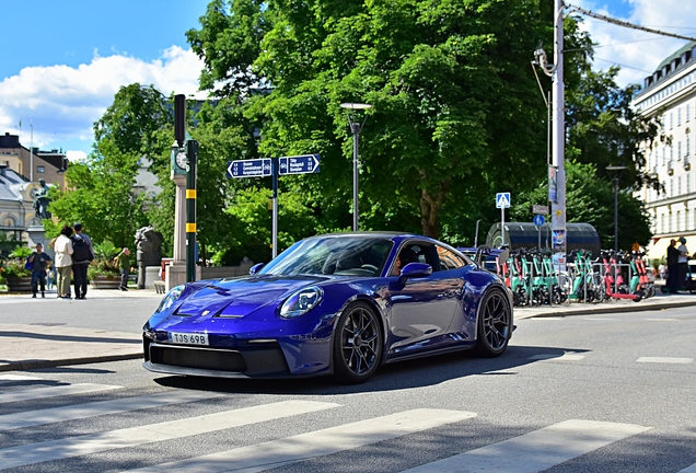 Porsche 992 GT3 MkI