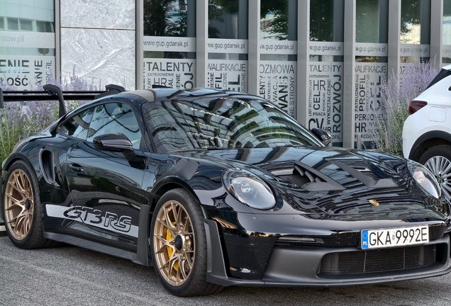 Porsche 992 GT3 RS MkI