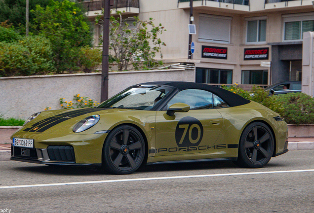 Porsche 992 Spirit 70