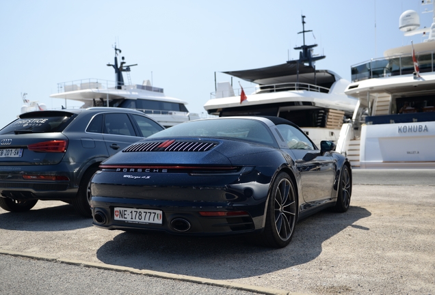 Porsche 992 Targa 4 GTS MkI