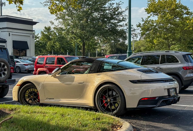 Porsche 992 Targa 4 GTS MkII