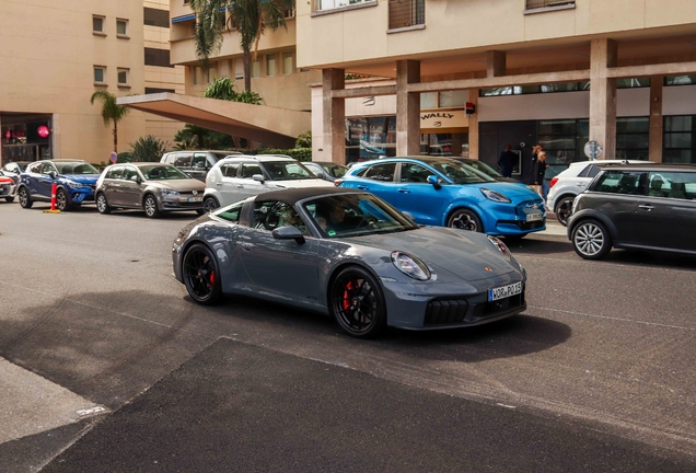 Porsche 992 Targa 4 GTS MkII