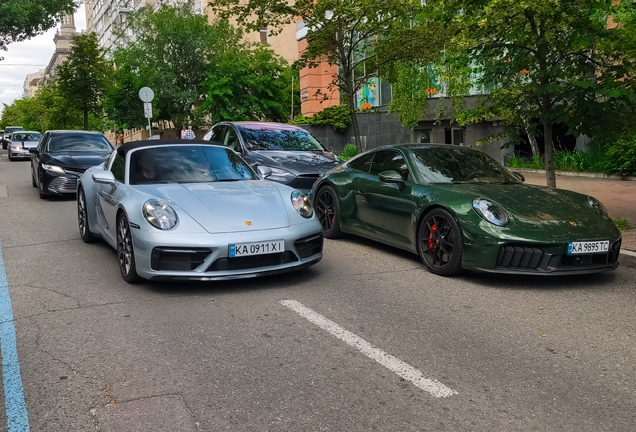 Porsche 992 Targa 4S MkI