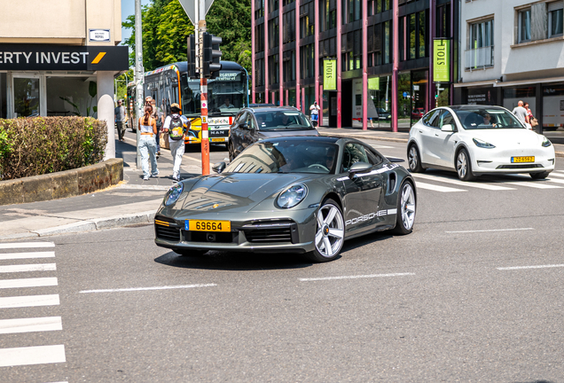 Porsche 992 Turbo 50 Years