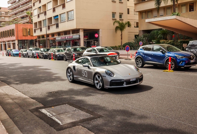 Porsche 992 Turbo 50 Years