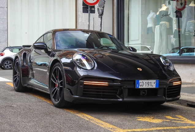 Porsche 992 Turbo MkI