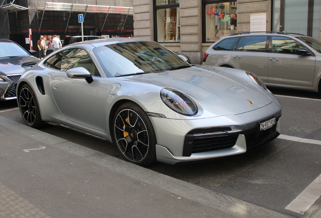 Porsche 992 Turbo MkI